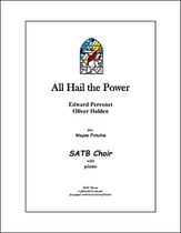 All Hail the Power SATB choral sheet music cover
